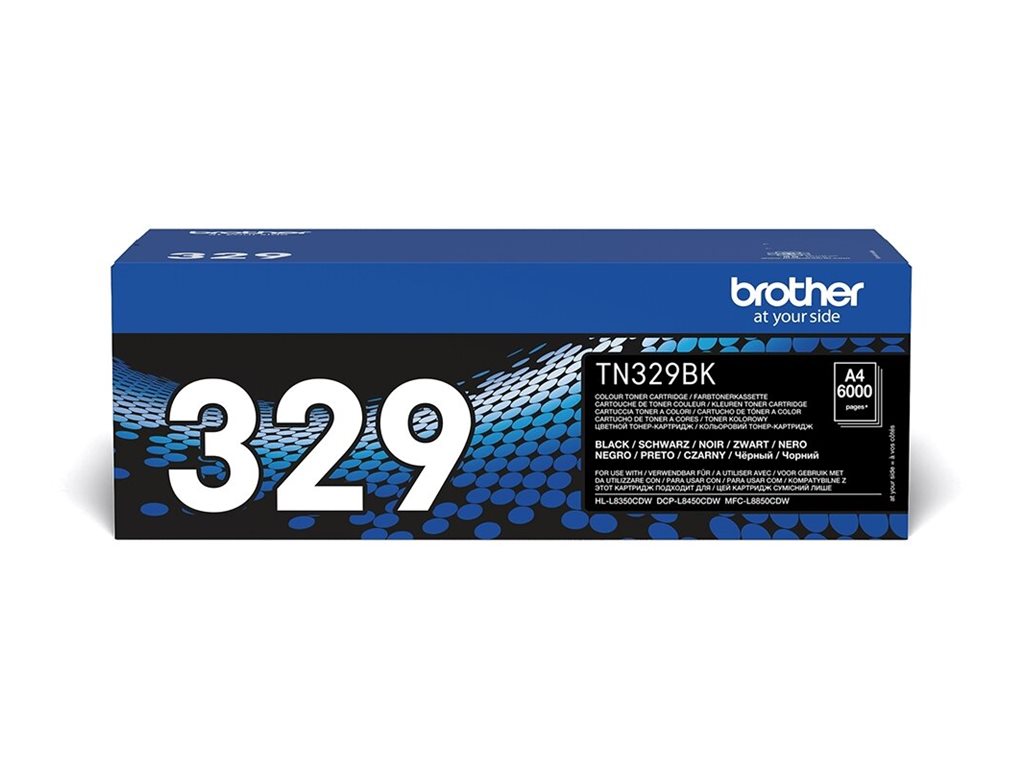 BROTHER TN329BK Toner schwarz 6000Seiten