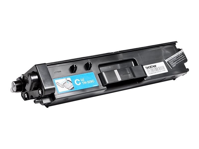 BROTHER TN329C Toner cyan 6000 Seiten