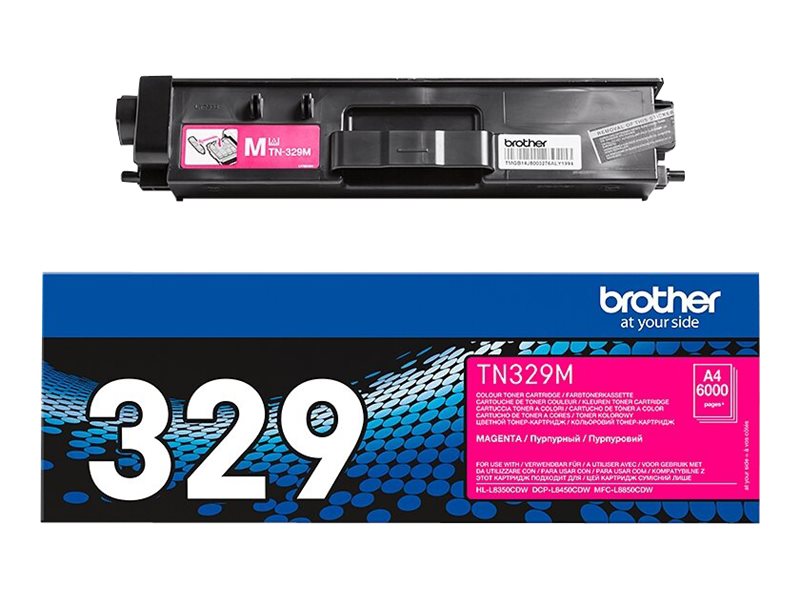 BROTHER TN329M Toner magenta 6000 Seiten