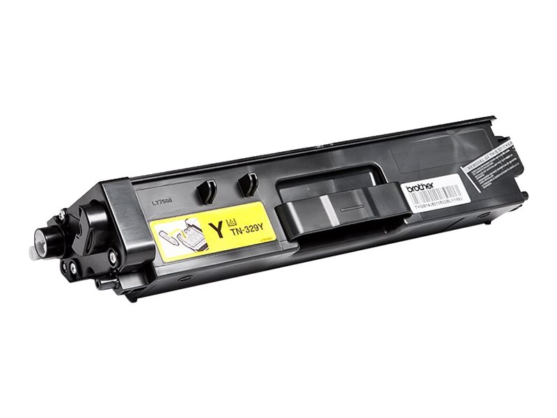 BROTHER TN329Y Toner yellow 6000 Seiten