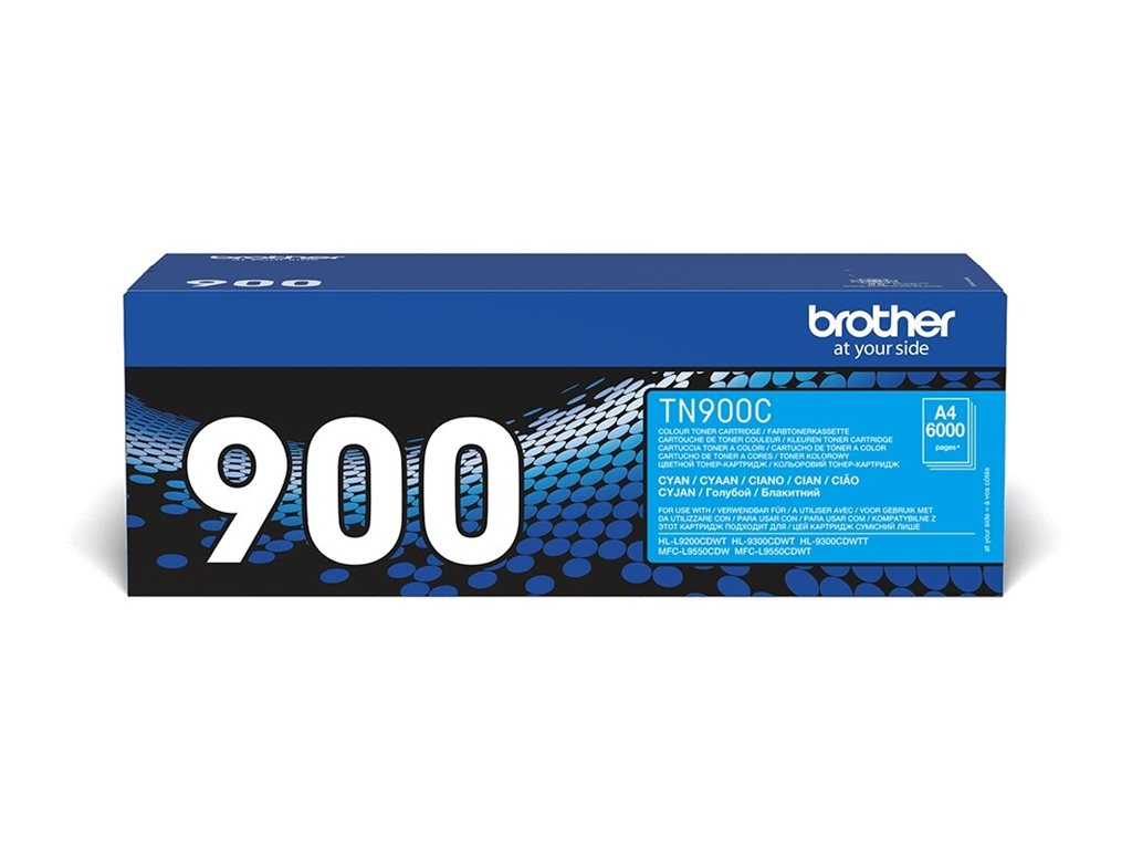 BROTHER TN900C Toner cyan 6000 Seiten