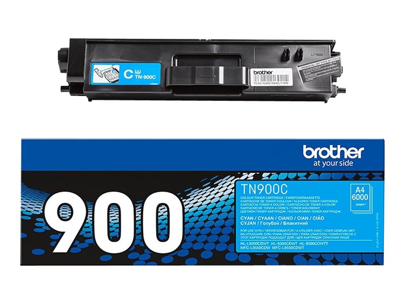 BROTHER TN900C Toner cyan 6000 Seiten