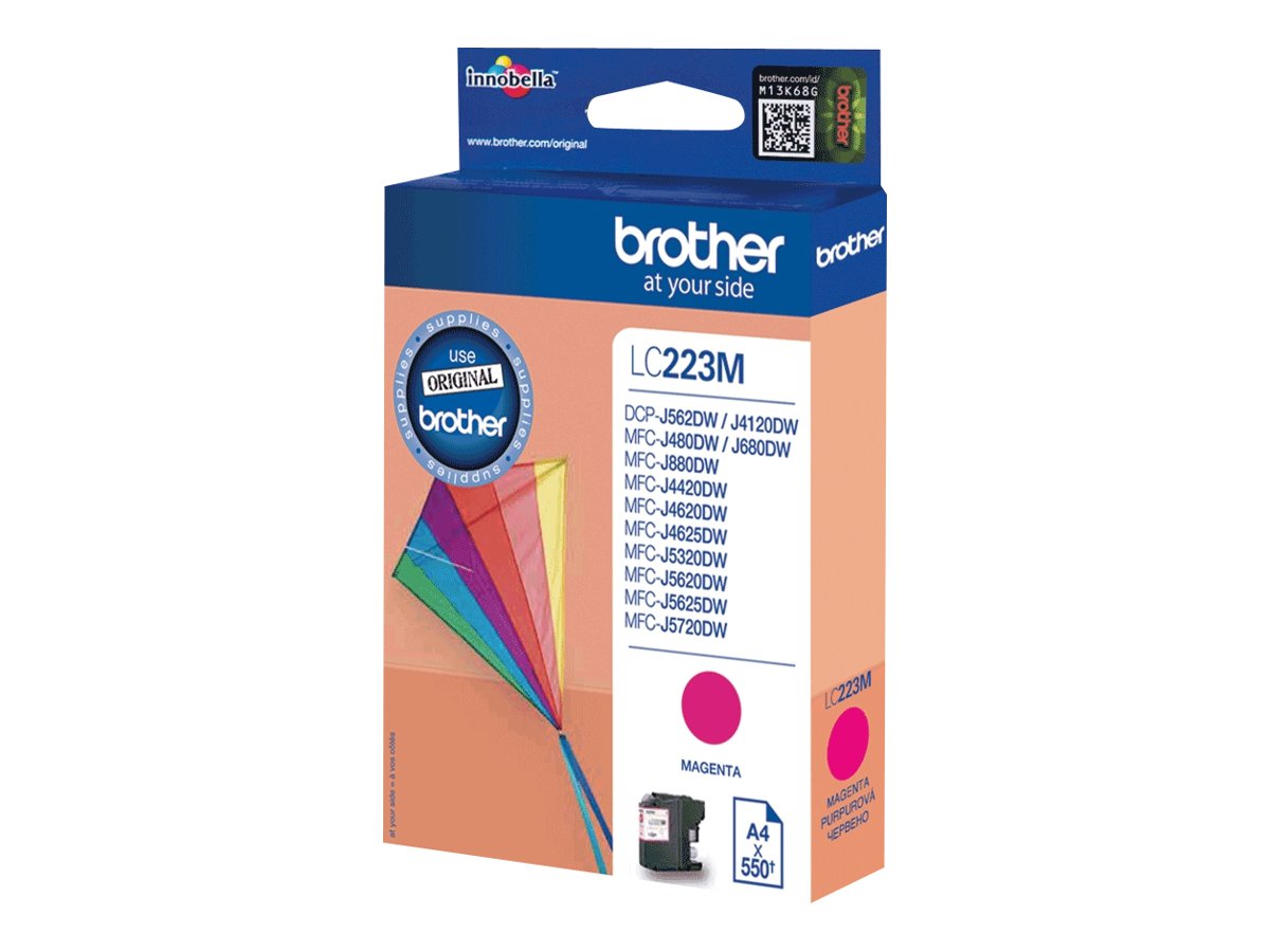 BROTHER LC223M Tinte magenta 550Seiten