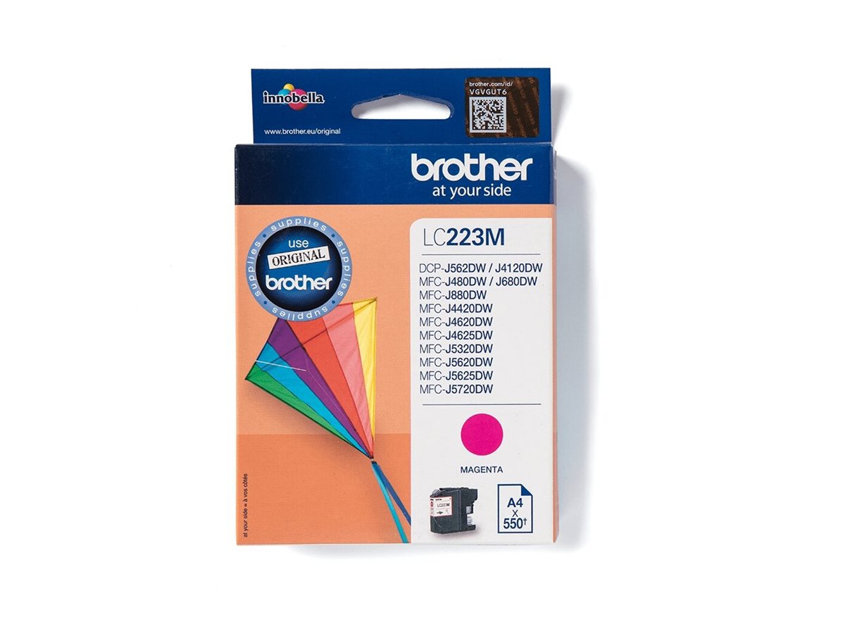 BROTHER LC223M Tinte magenta 550Seiten