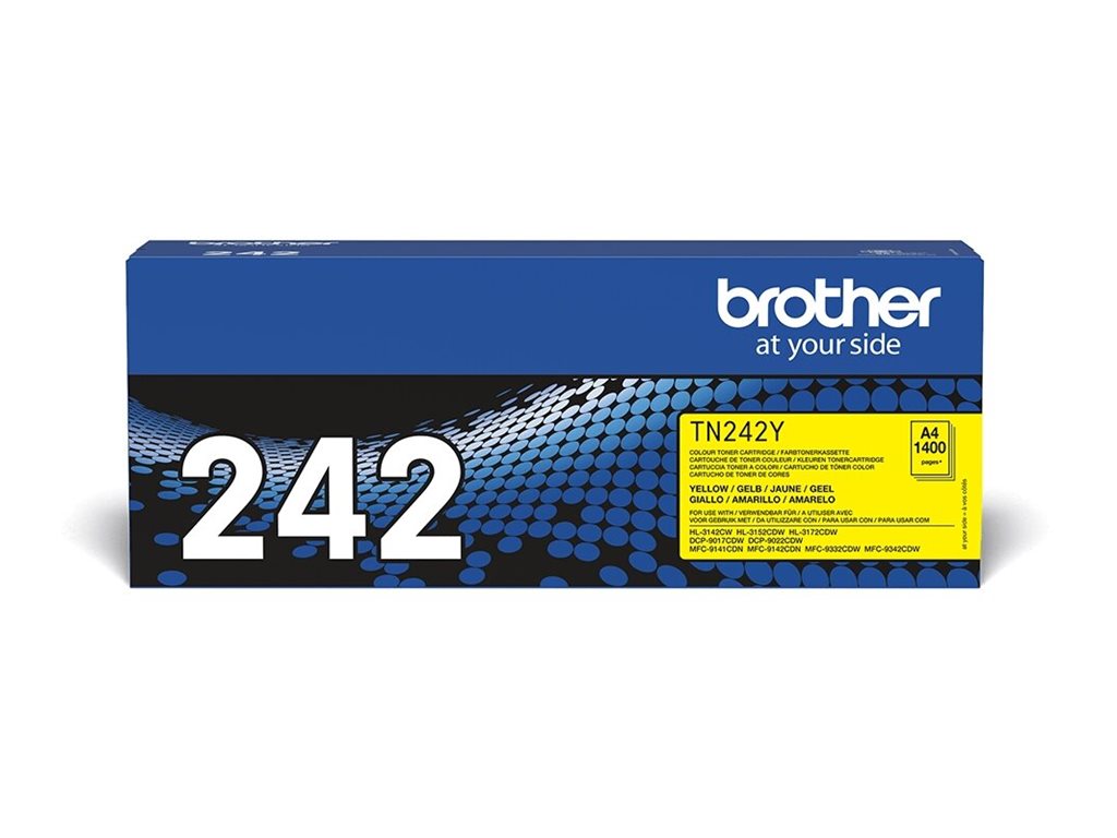 TN-242Y, BROTHER Tonercartridge, yellow für HL-3152CDW / HL-3172CDW