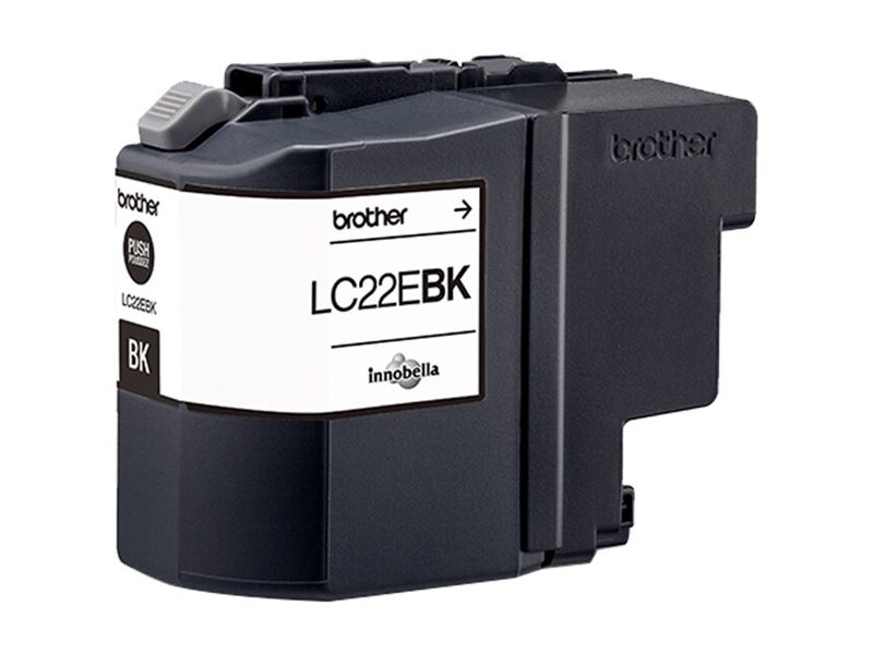 BROTHER LC22EBK Tinte schwarz
