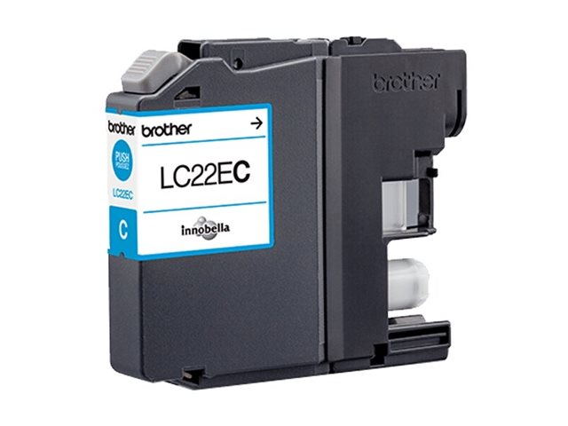 BROTHER LC22EC Tinte cyan