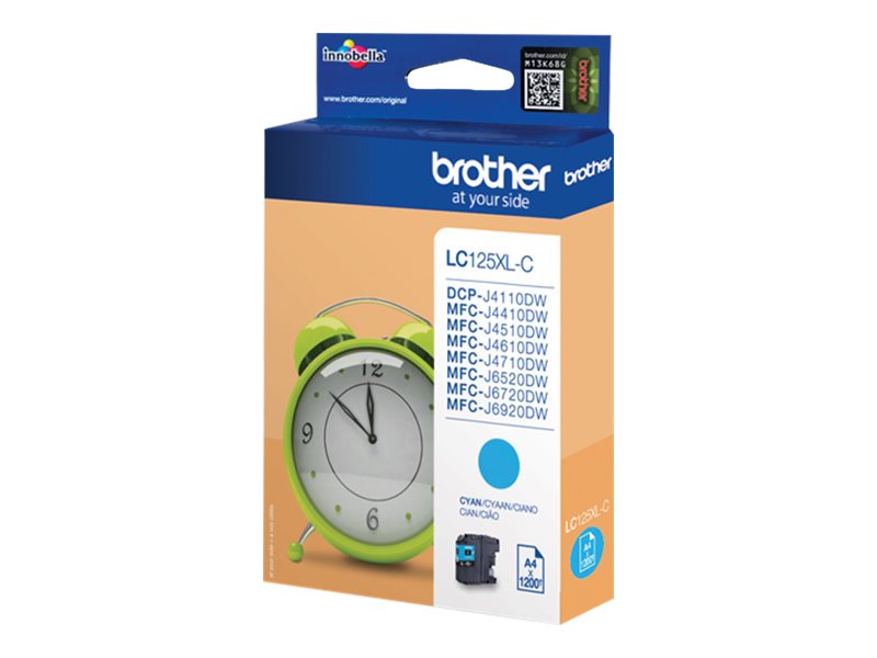 Brother LC12EC cyan
