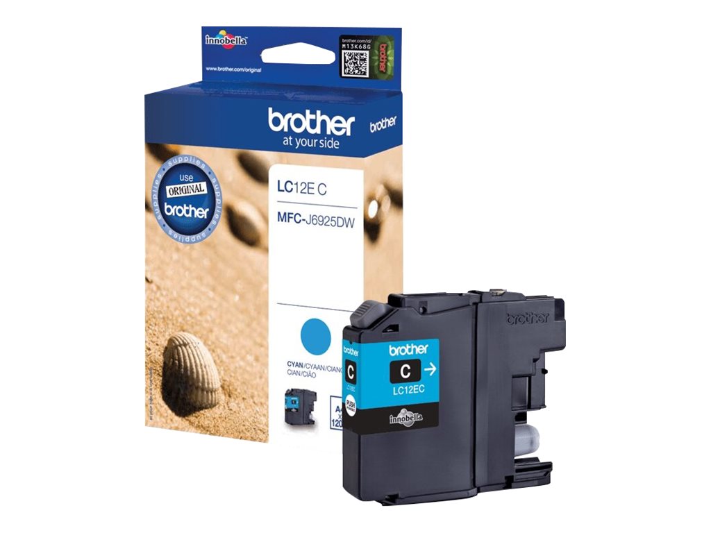 Brother LC12EC cyan