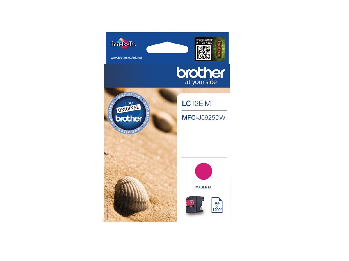 BROTHER LC12EM Tinte magenta 1200 pag.
