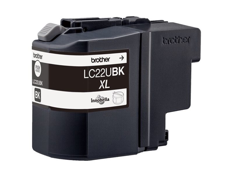 BROTHER LC-22UBK Tintenpatrone schwarz