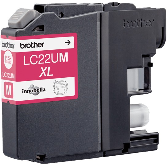 BROTHER LC-22UM Tintenpatrone magenta