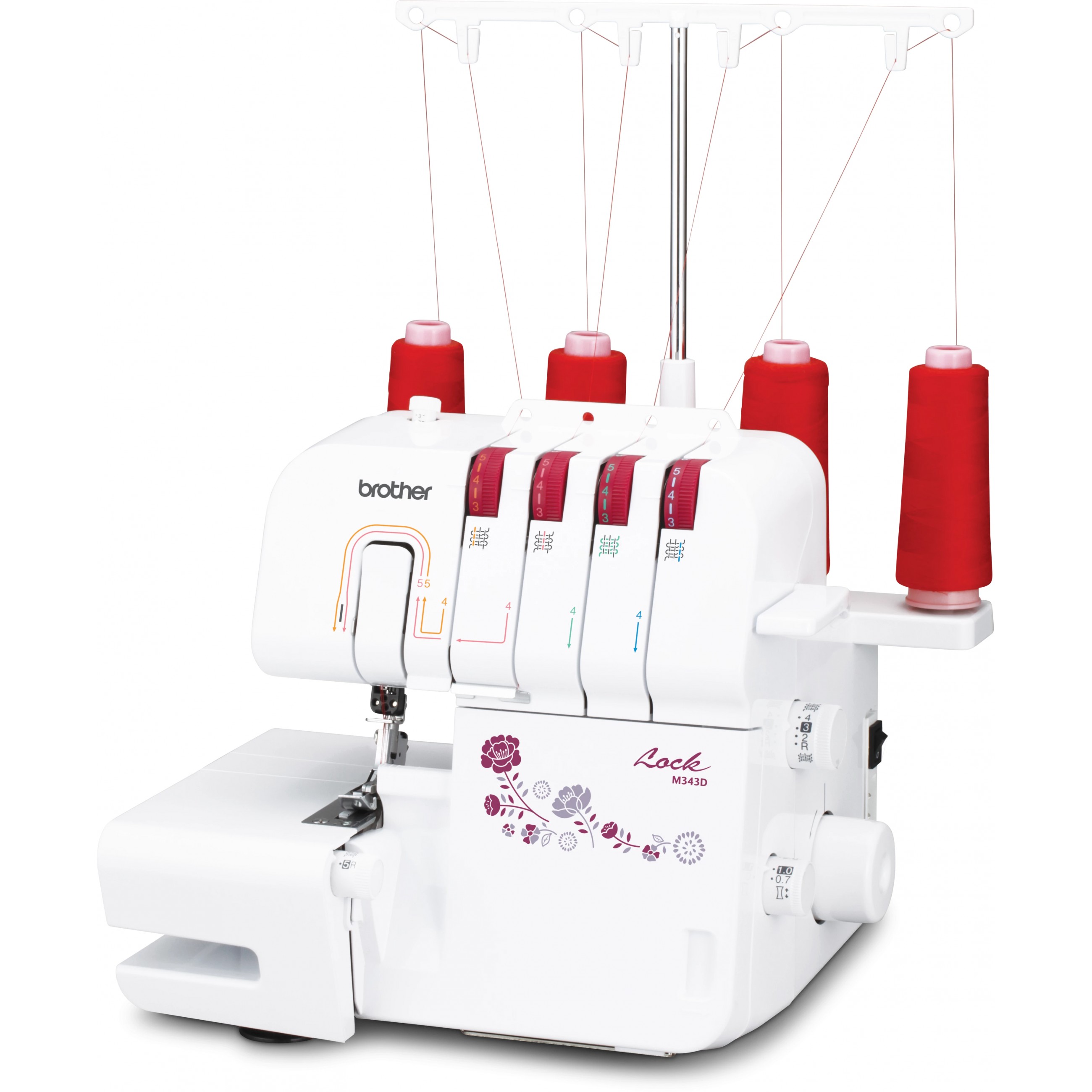 BROTHER M343D Overlock Nähmaschine