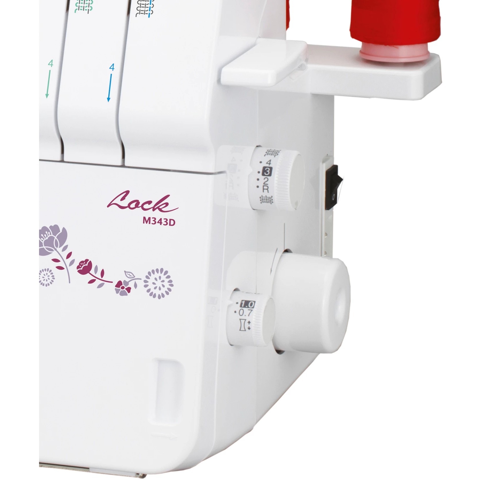 BROTHER M343D Overlock Nähmaschine