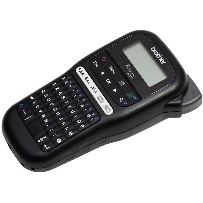 Brother PT-H110 Etikettendrucker Wärmeübertragung 180 x 180 DPI 20 mm/sek TZe QWERTY