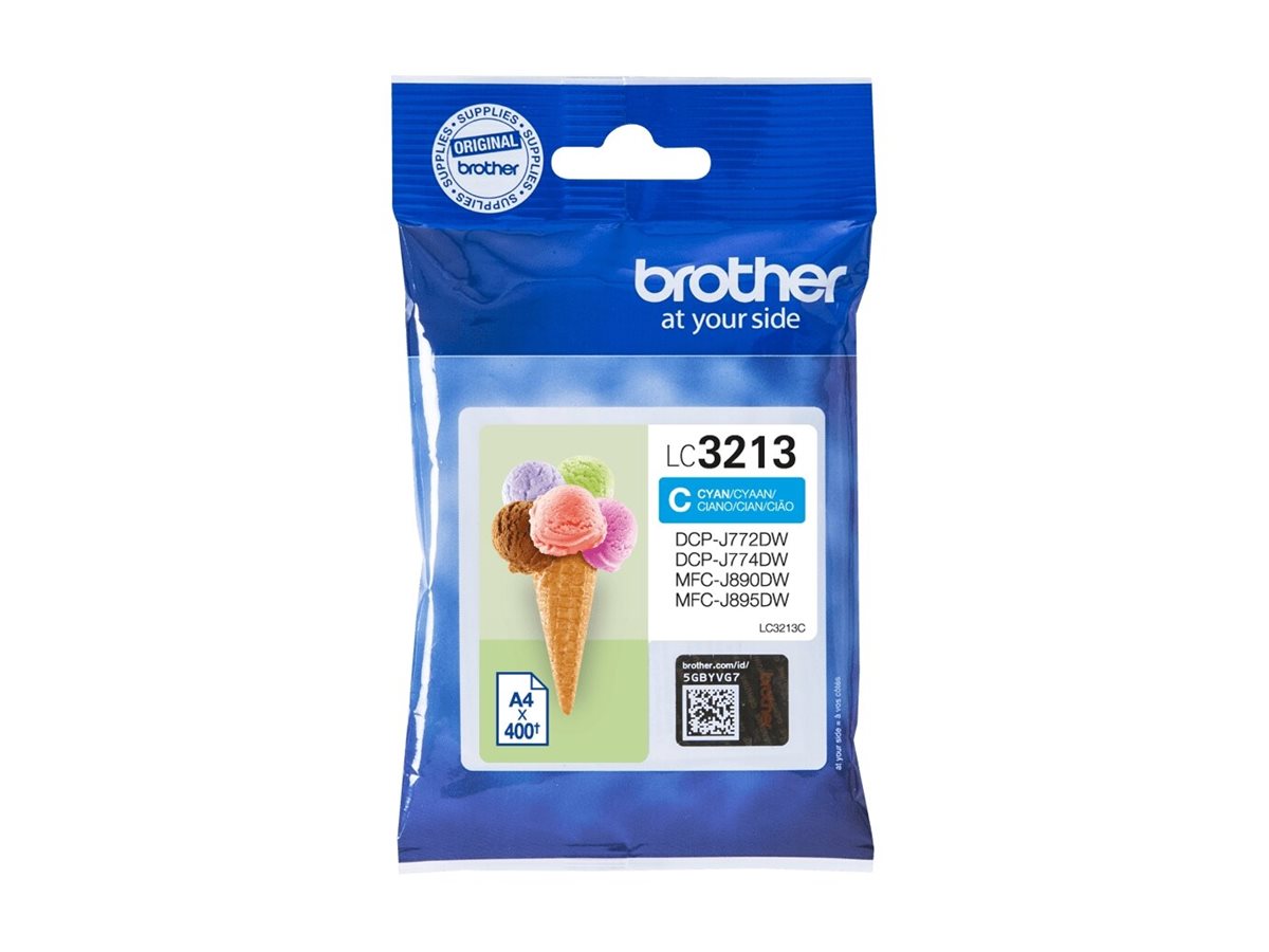 BROTHER LC3213C INK FOR MINI 17