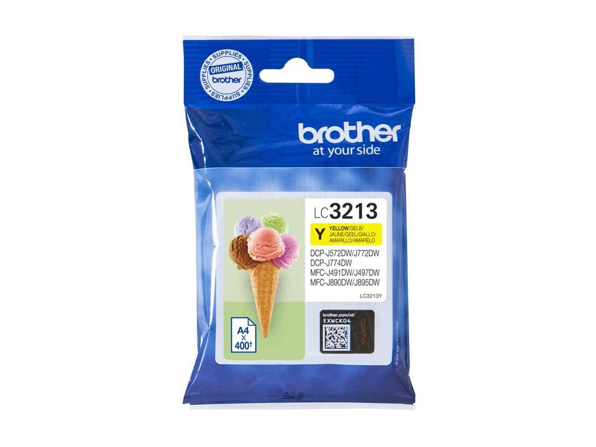 Brother LC-3213Y Druckerpatrone Original Hohe (XL-) Ausbeute Gelb