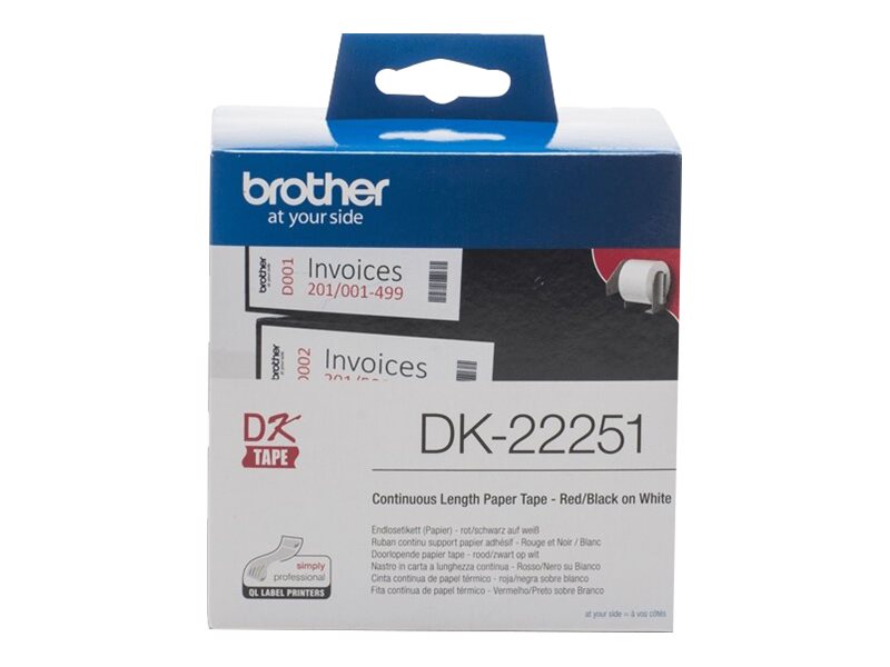 Endlosetiketten Brother QL800/810/820    DK-22251