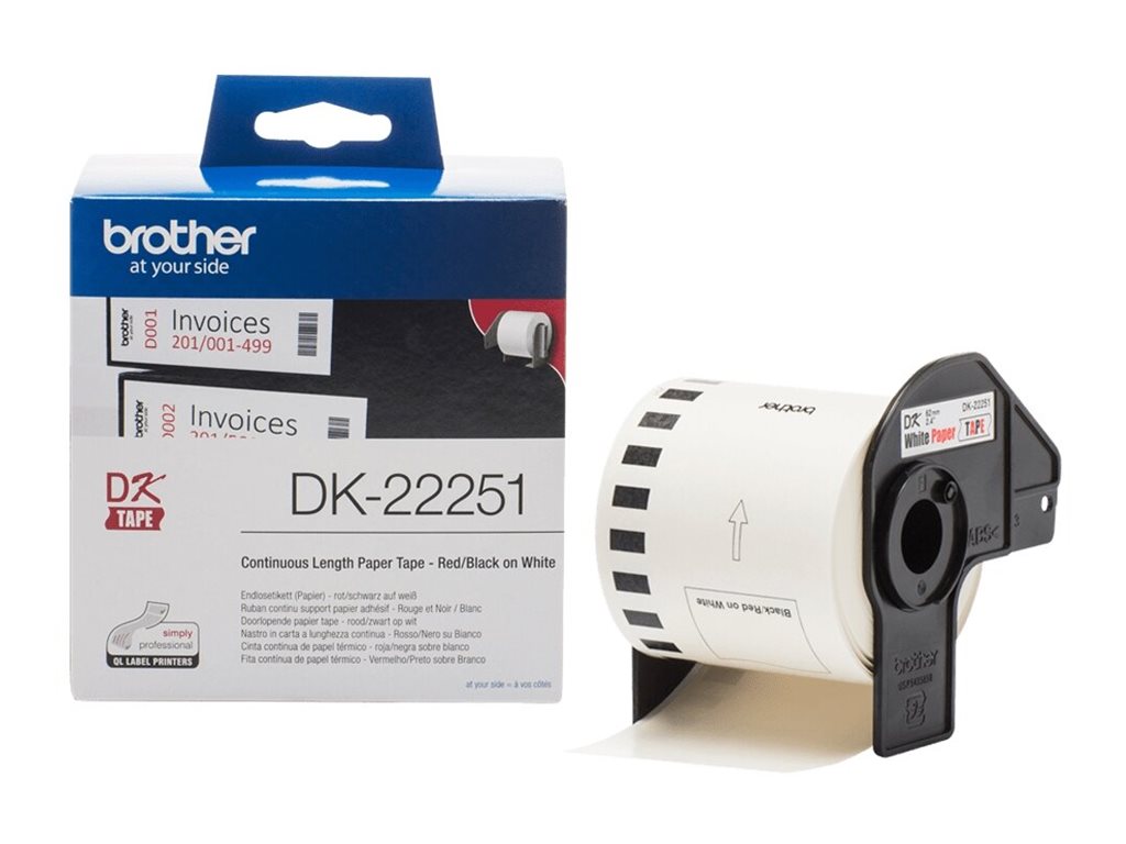 Endlosetiketten Brother QL800/810/820    DK-22251