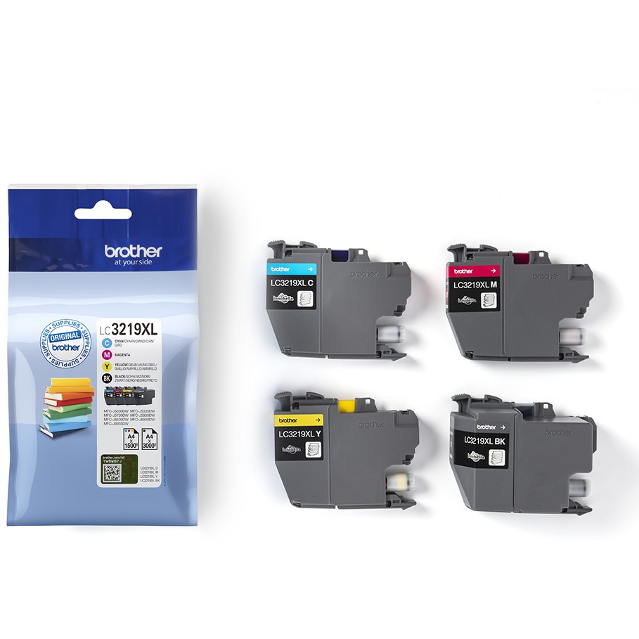 Brother LC3219XLVAL toner cartridge