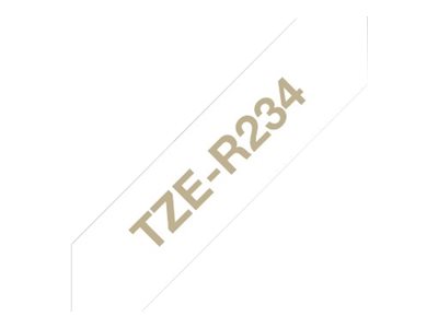 BROTHER TZe-R234 textiles Schriftband