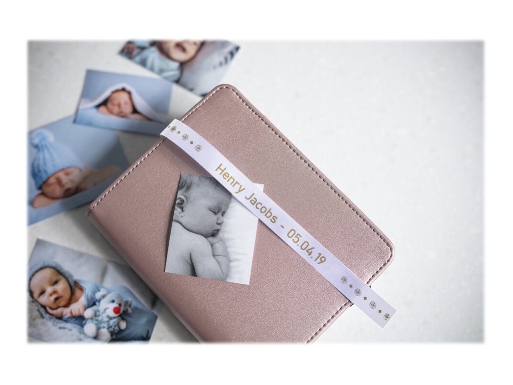 BROTHER TZe-R234 textiles Schriftband