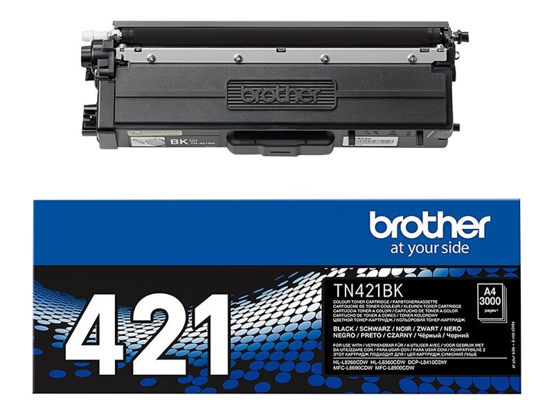 Toner Brother TN-421BK