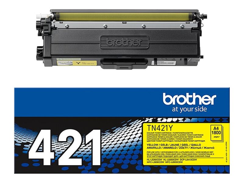 Toner Brother TN-421Y