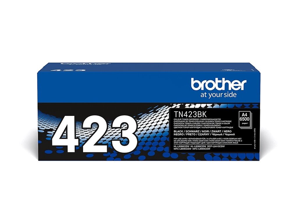 Brother Toner TN-423BK Schwarz bis zu 6.500 Seiten nach ISO 19798