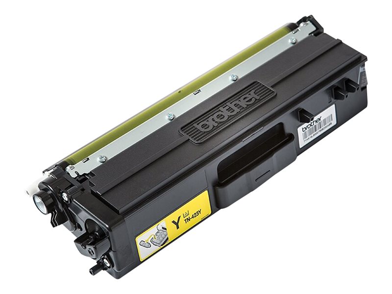 Brother Toner TN-423Y Gelb bis zu 4.000 Seiten nach ISO 19798