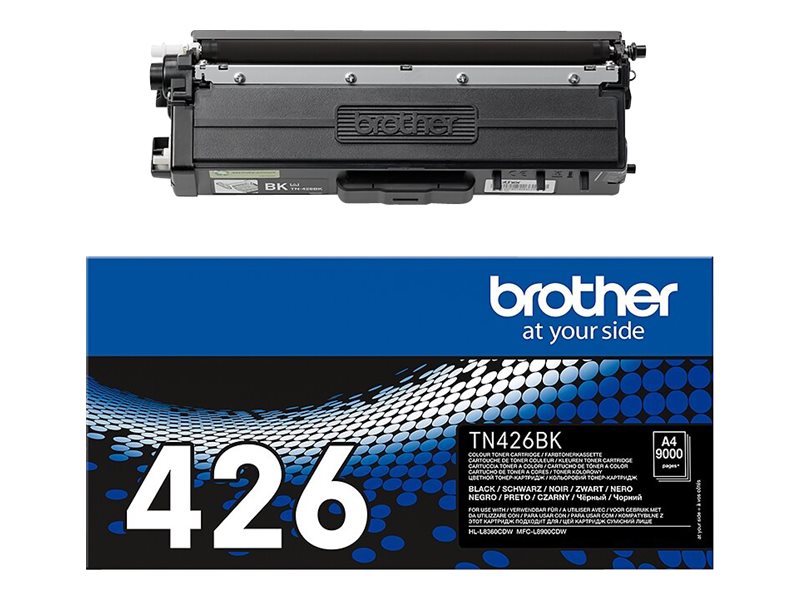 Toner Brother TN-426BK