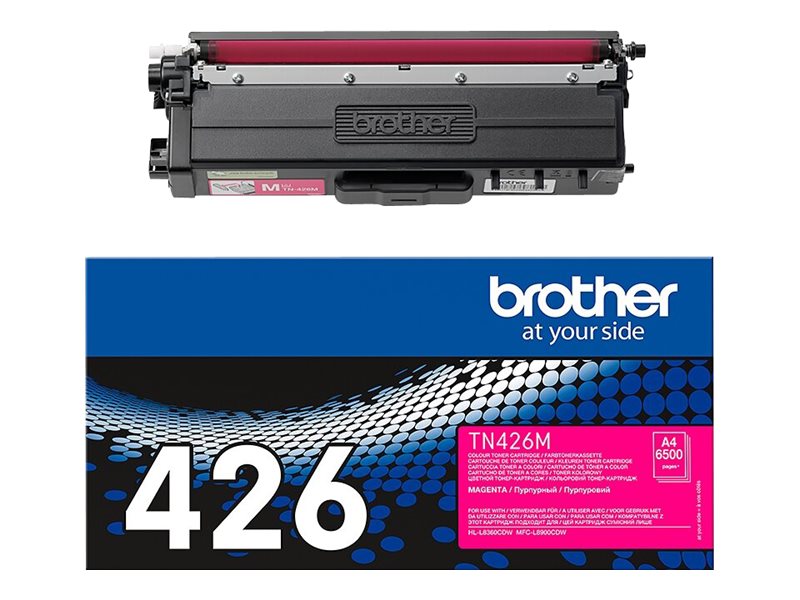 BROTHER TN-426M Tonerkassette Magenta HC