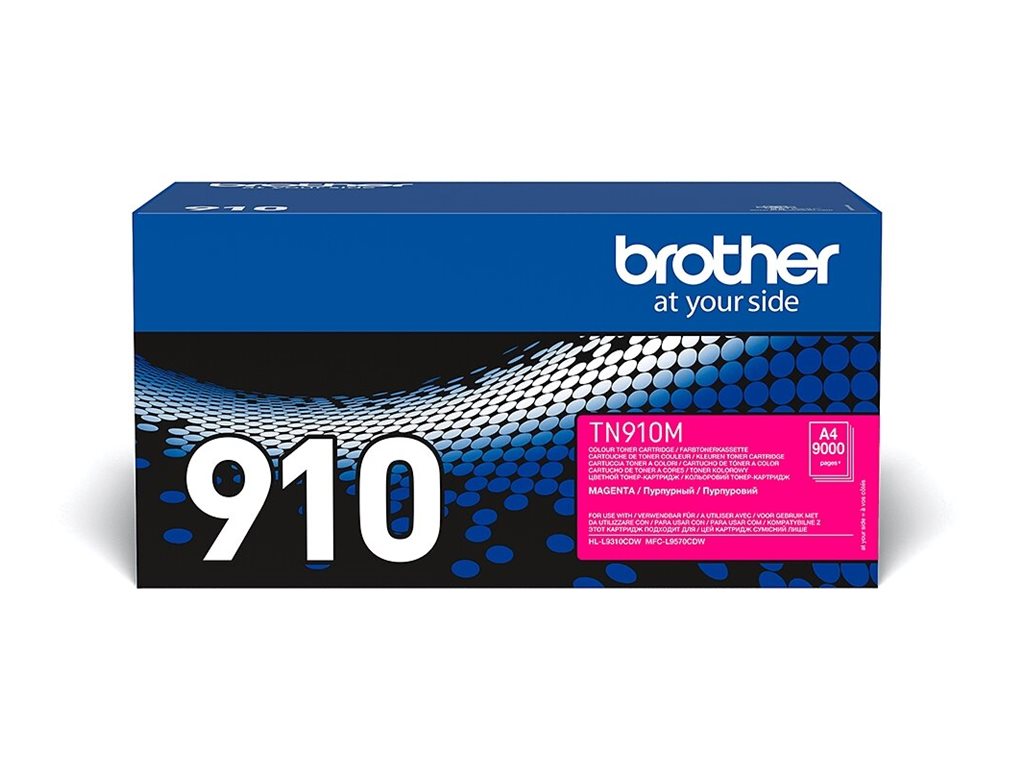 Brother Toner TN-910M Magenta bis zu 9.000 Seiten ISO/IEC 19798