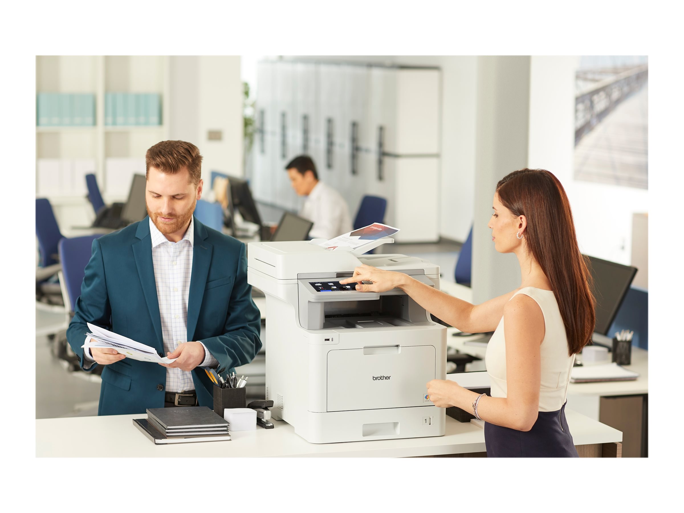 BROTHER MFC-L9570CDW MULTI-FUNCTION FB