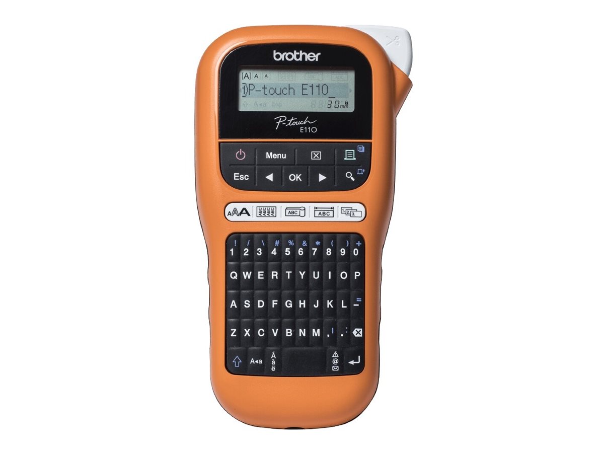 Brother P-touch E110VP