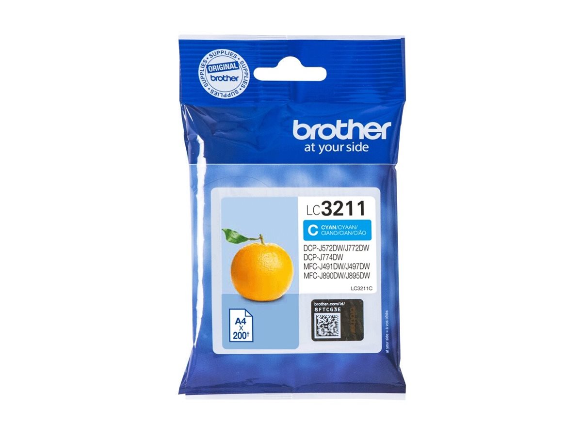 BROTHER LC3211C INK FOR MINI 17