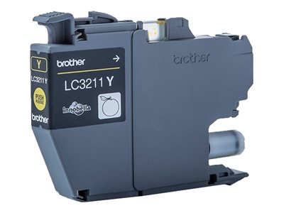 Brother LC-3211Y Druckerpatrone Original Standardertrag Gelb