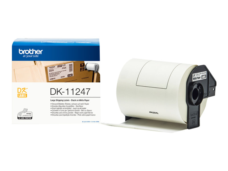 BROTHER DK Label Tape - Roll Adhesive