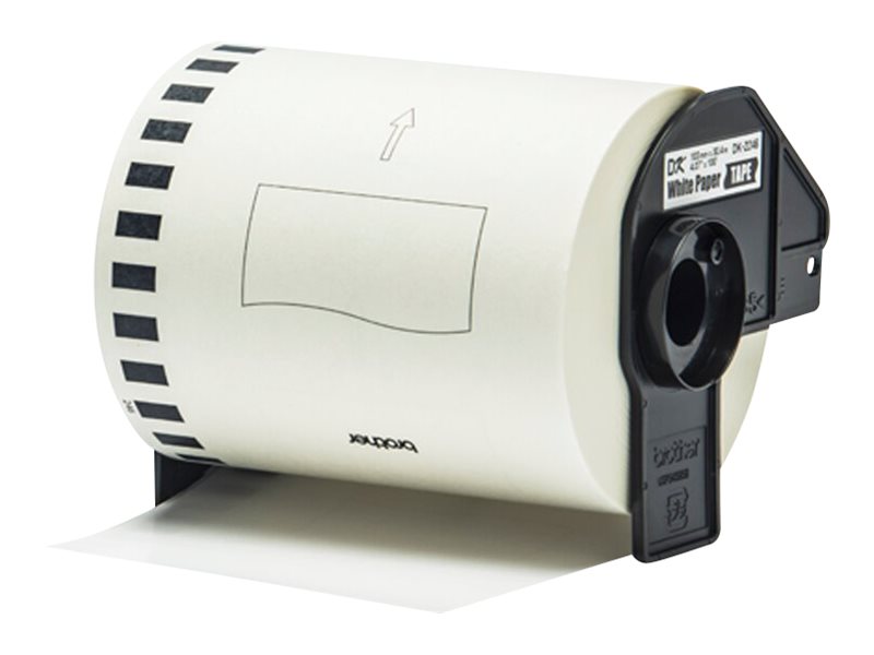Brother DK-22246 Etiketten erstellendes Band Schwarz auf weiss