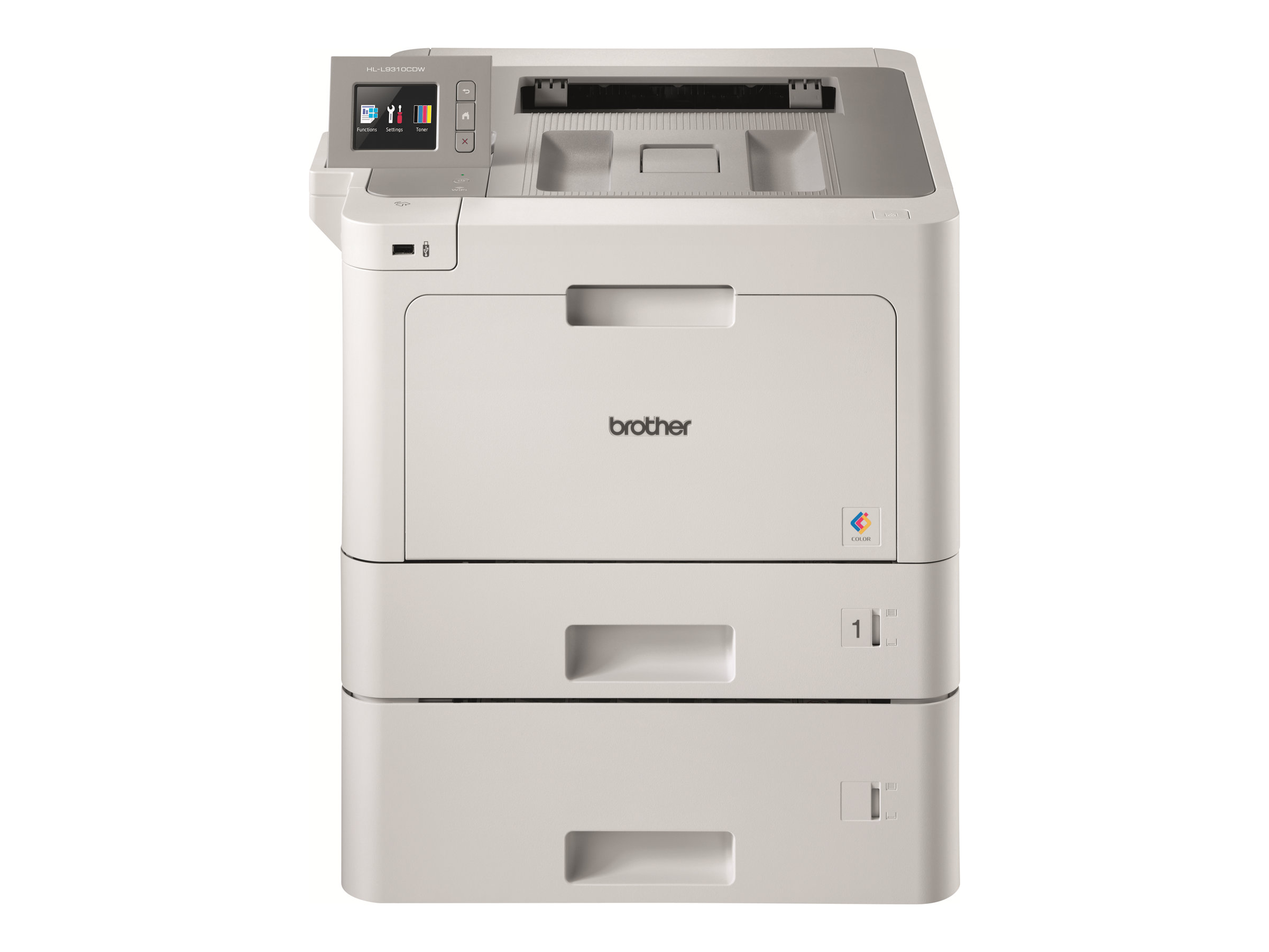 Brother HL-L9310CDWT Laser-Drucker Farbe 2400 x 600 DPI A4 WLAN