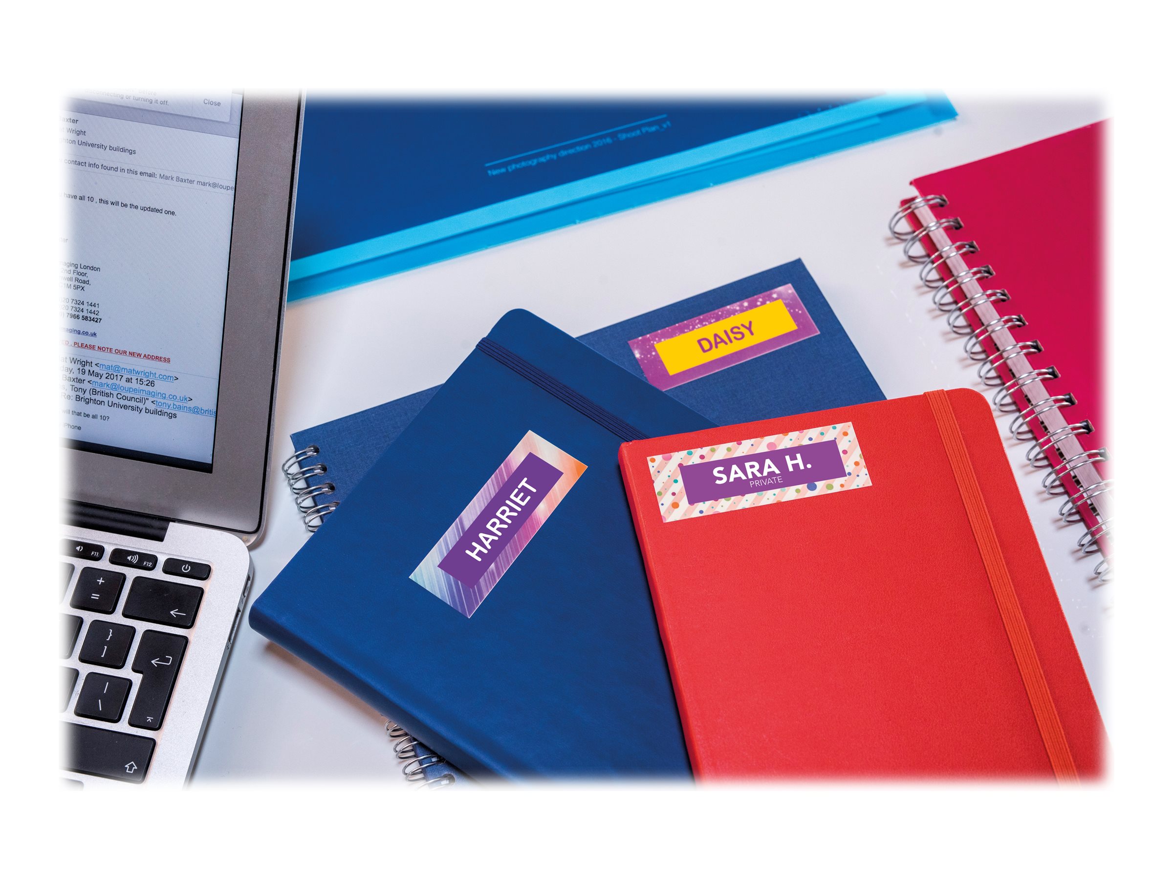 Brother CZ1004 Endlosetiketten 2,5cm