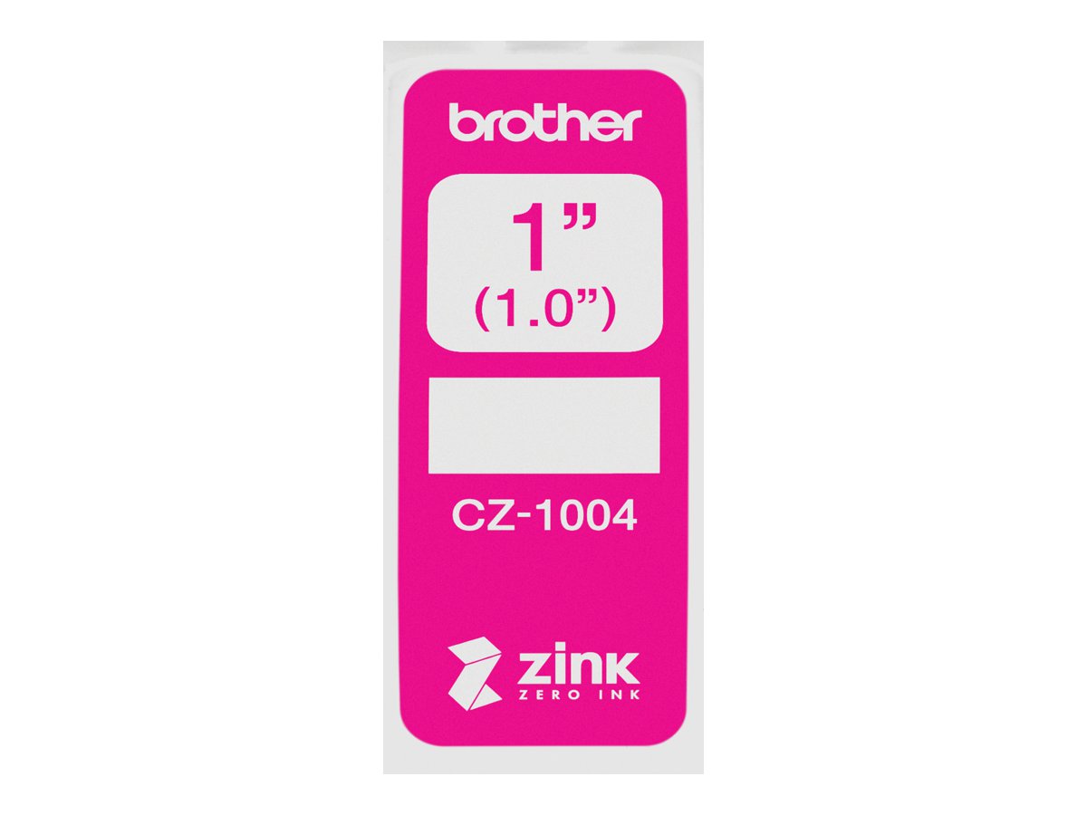 Brother CZ1004 Endlosetiketten 2,5cm