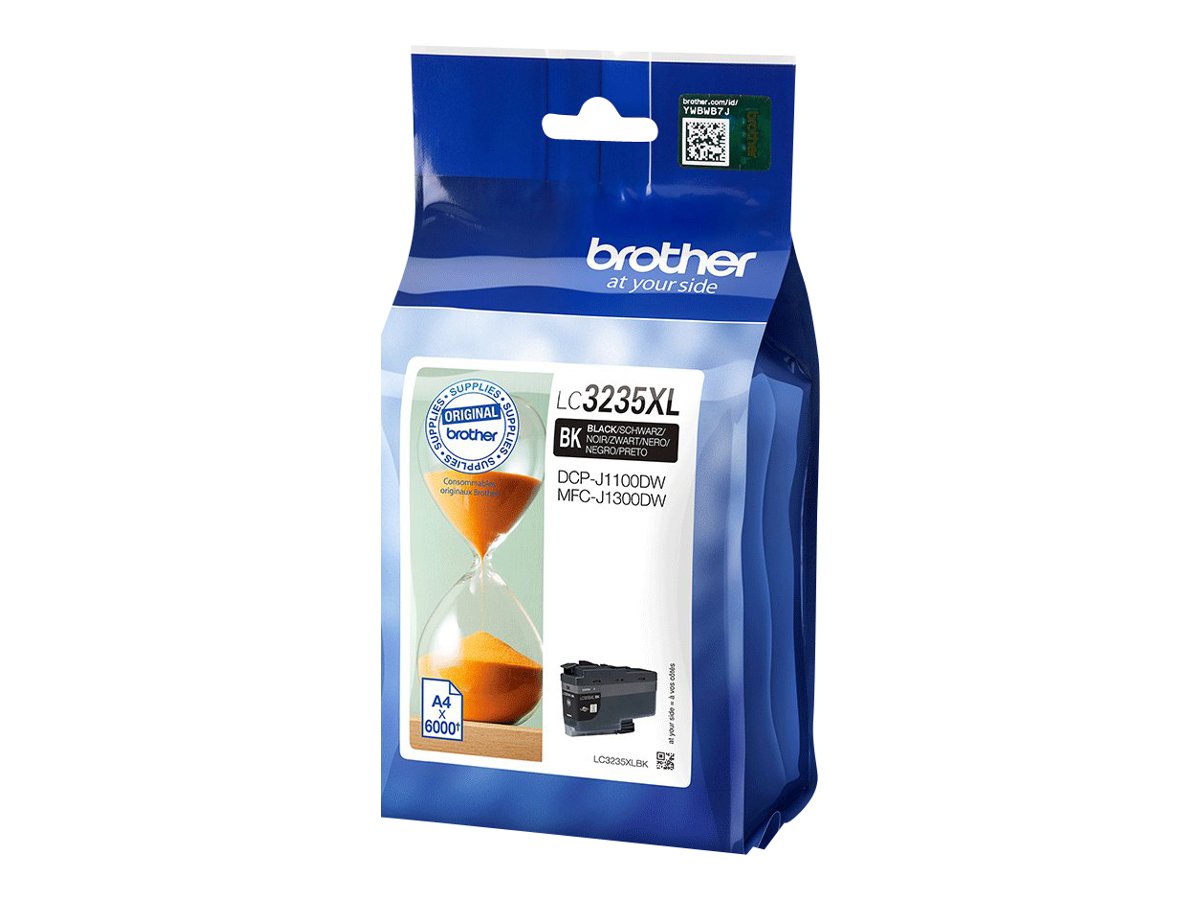 BROTHER LC3235XLBK Tintenpatrone Schwarz