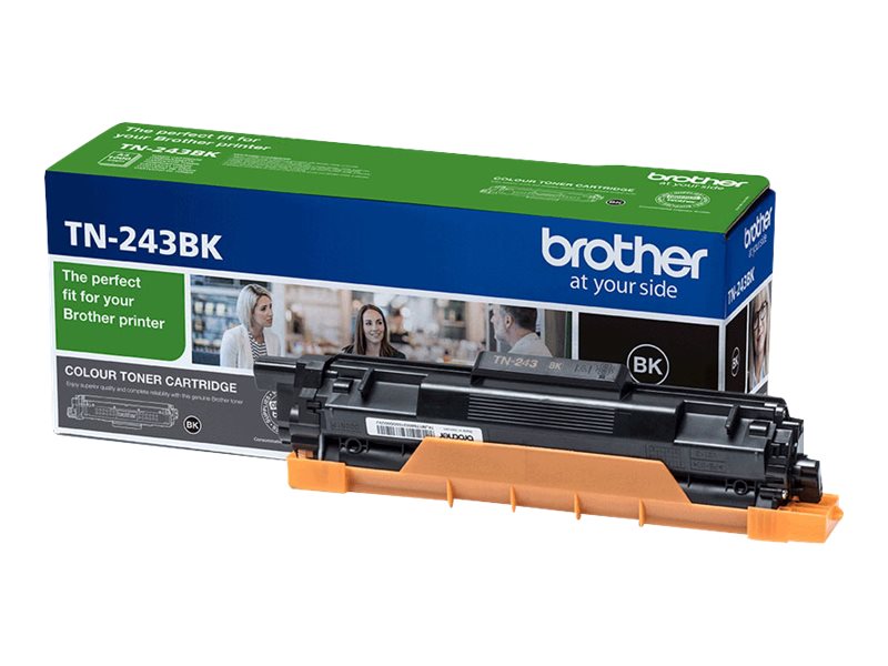 TN243BK, BROTHER Tonercartridge, schwarz ca. 1.000 Seiten für HL-L3270CDW