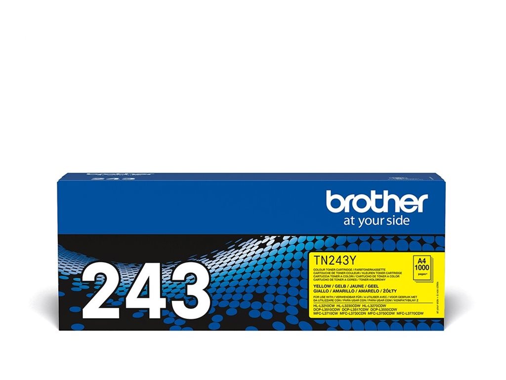 Toner Brother TN-243Y  HL-L32XX/DCP-L35XX/MFC-L37XX