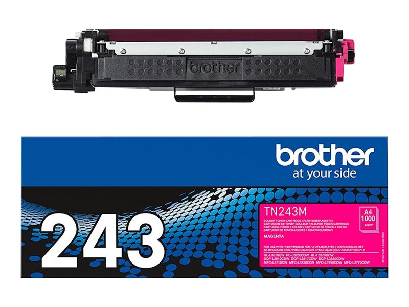 Toner Brother TN-243M  HL-L32XX/DCP-L35XX/MFC-L37XX