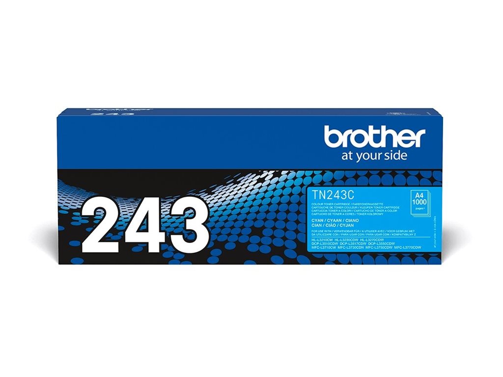 Toner Brother TN-243C  HL-L32XX/DCP-L35XX/MFC-L37XX