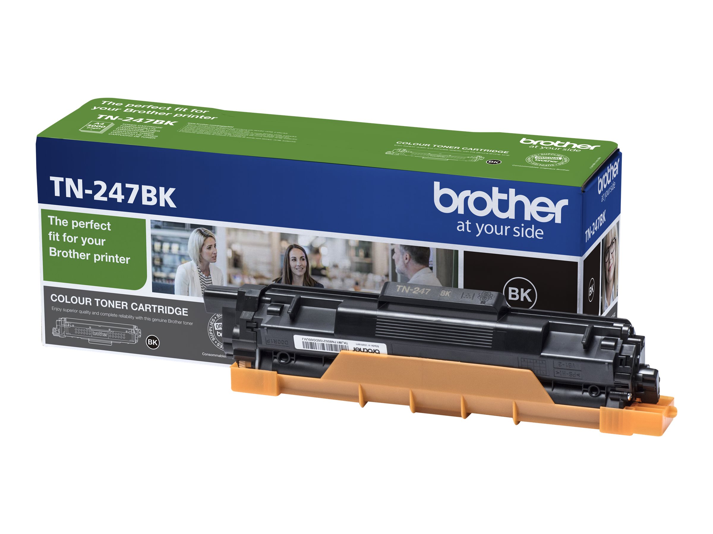 Brother Toner TN-247BK Schwarz bis zu 3.000 Seiten nach ISO/IEC 19798