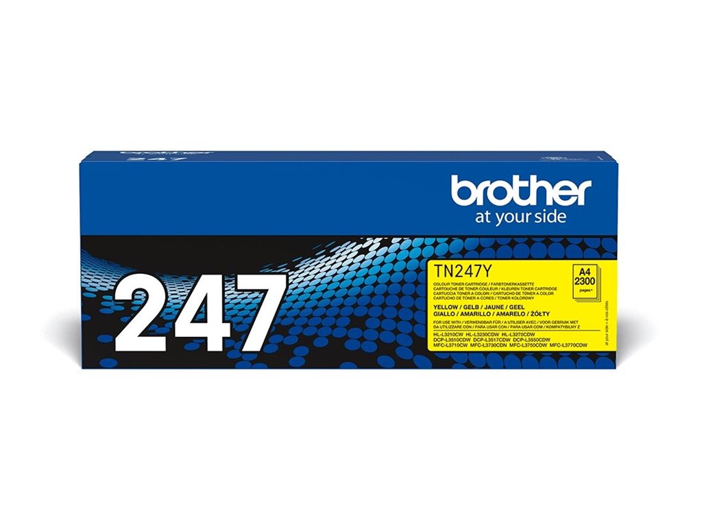 TN-247Y, BROTHER Tonercartridge, yellow für HL-L3270