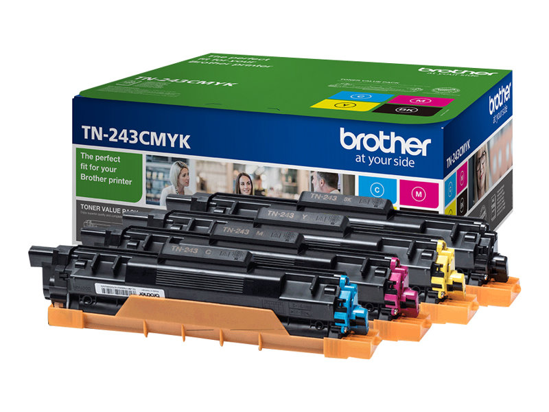 Brother TN-243CMYK toner cartridge